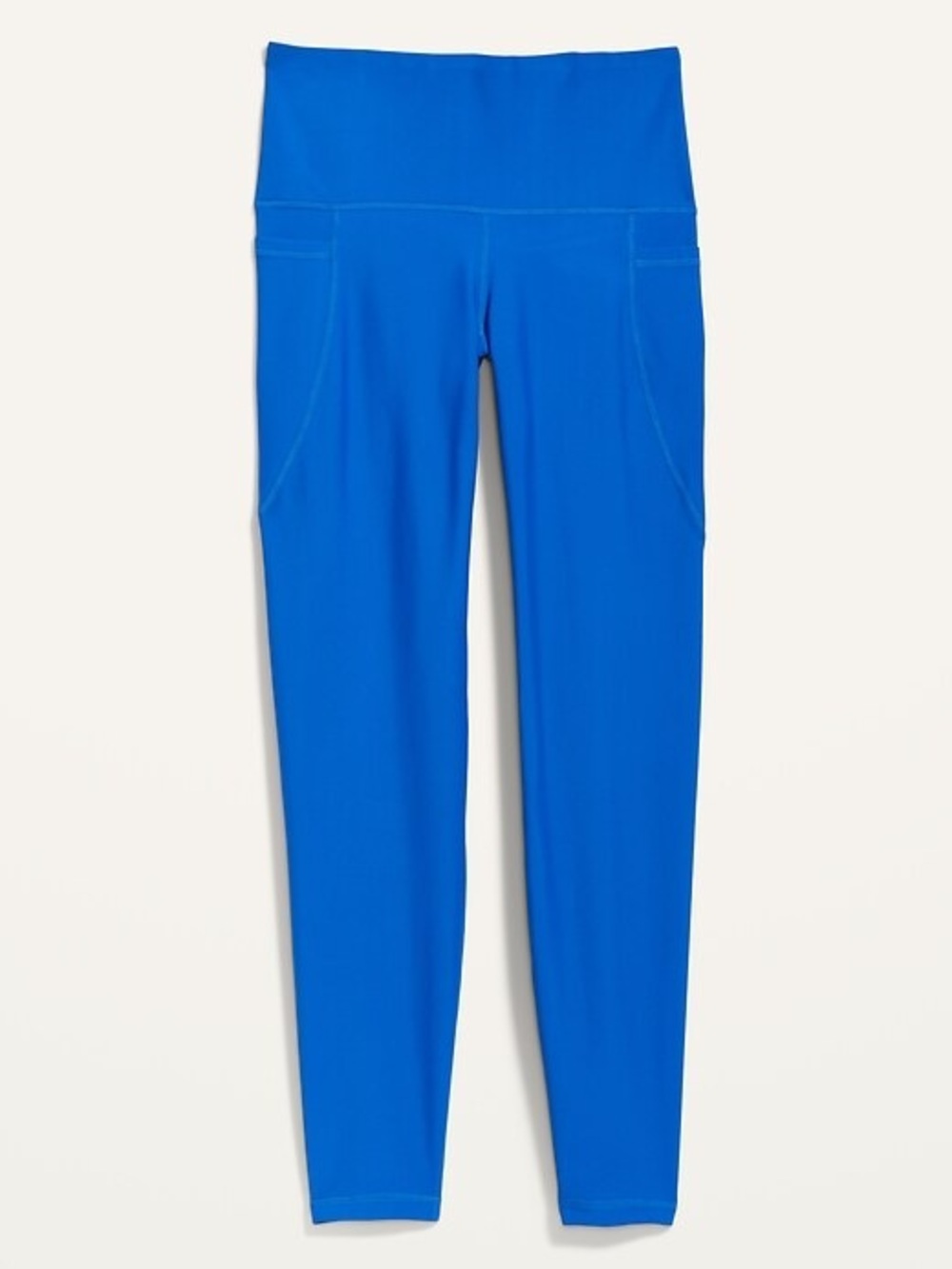 NWOT Old Navy Royal Blue High-Rise PowerSoft 22” Leggings